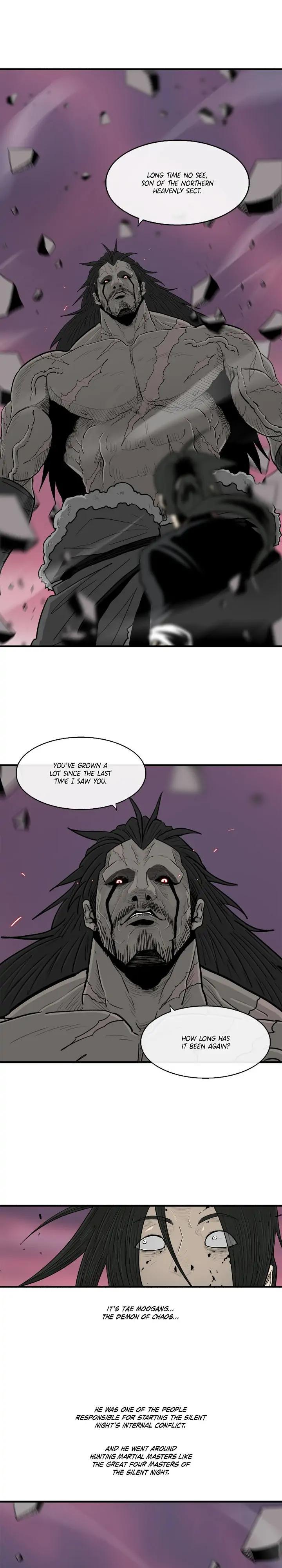 The Legend of the Northern Blade Chapter 119