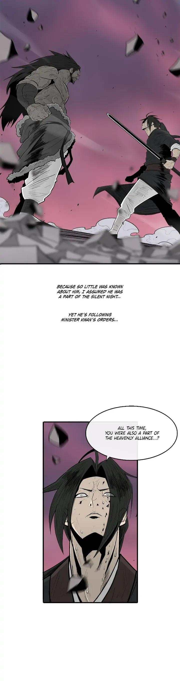 The Legend of the Northern Blade Chapter 119