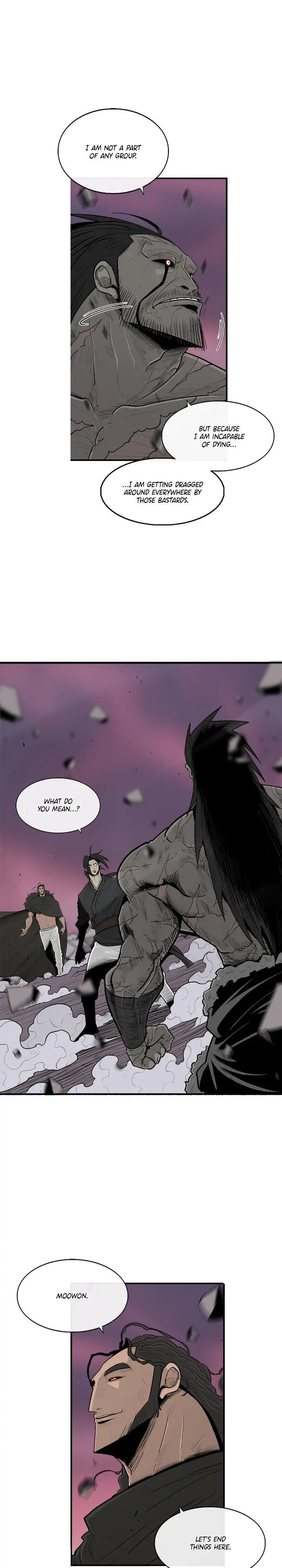 The Legend of the Northern Blade Chapter 119