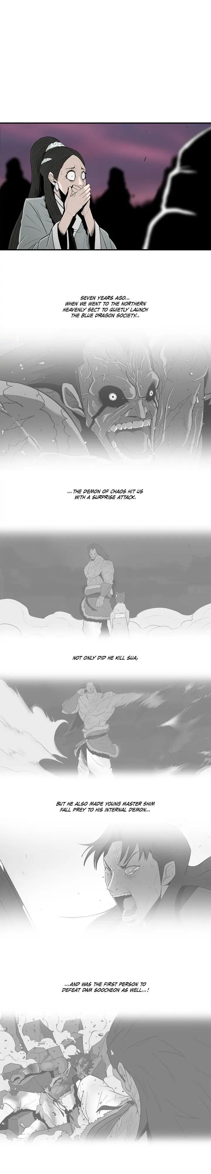 The Legend of the Northern Blade Chapter 119