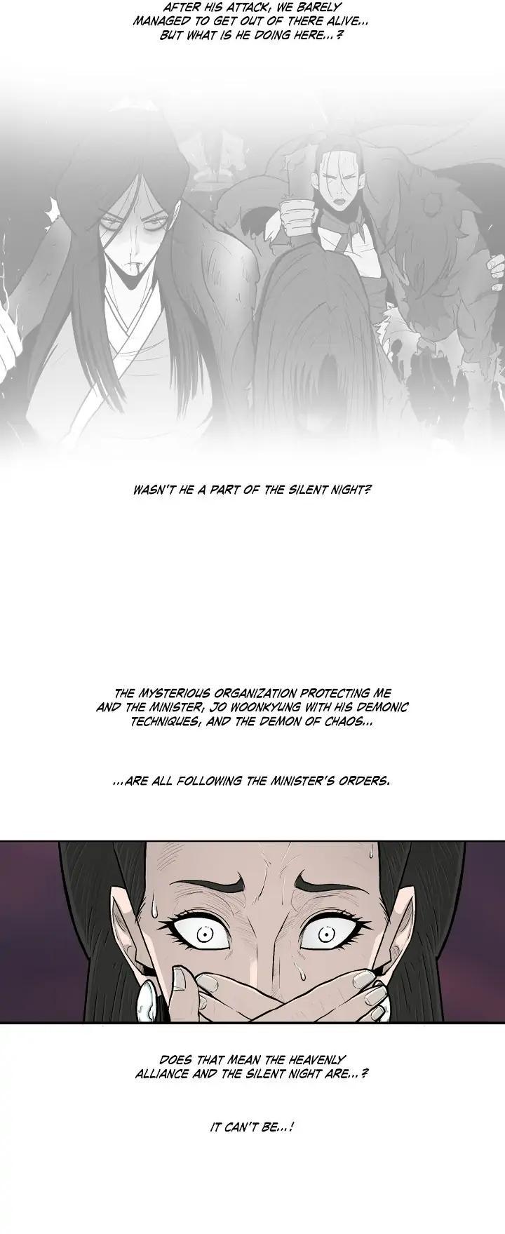 The Legend of the Northern Blade Chapter 119