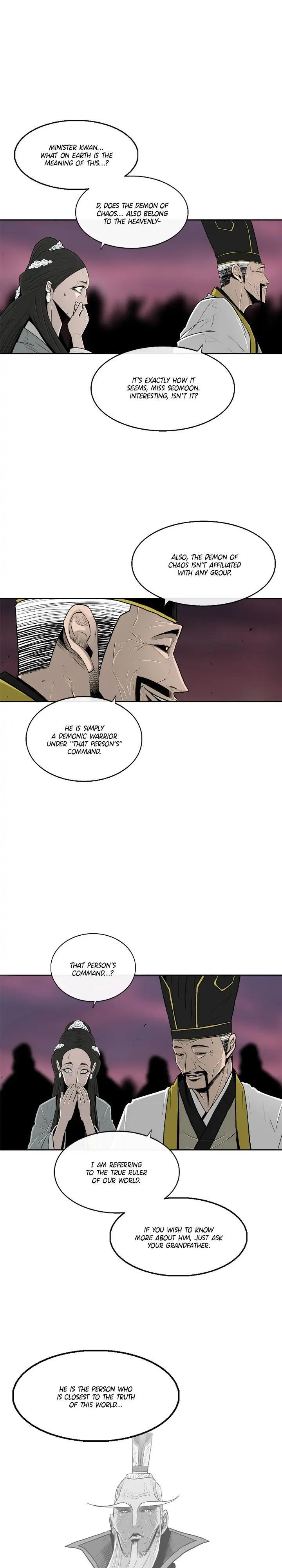 The Legend of the Northern Blade Chapter 119