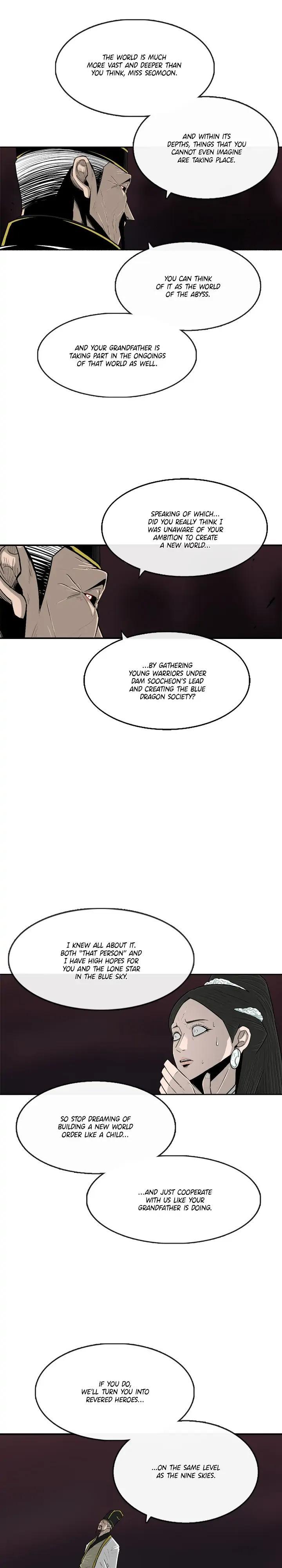 The Legend of the Northern Blade Chapter 119