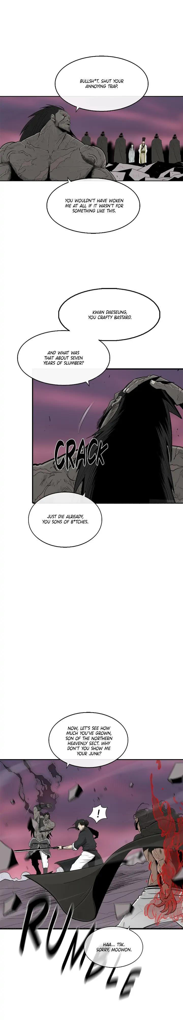 The Legend of the Northern Blade Chapter 119