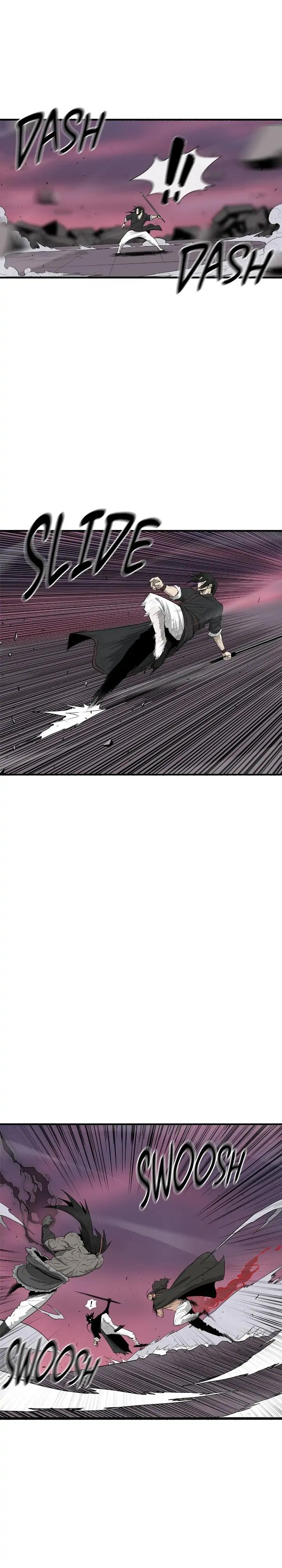 The Legend of the Northern Blade Chapter 119