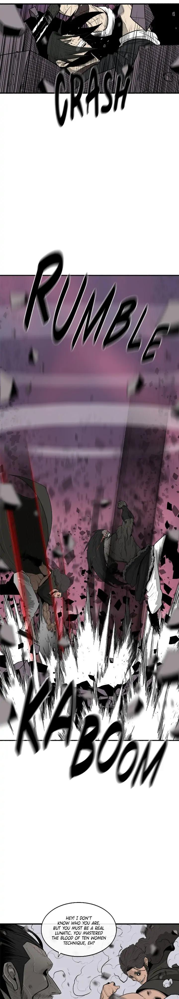 The Legend of the Northern Blade Chapter 119