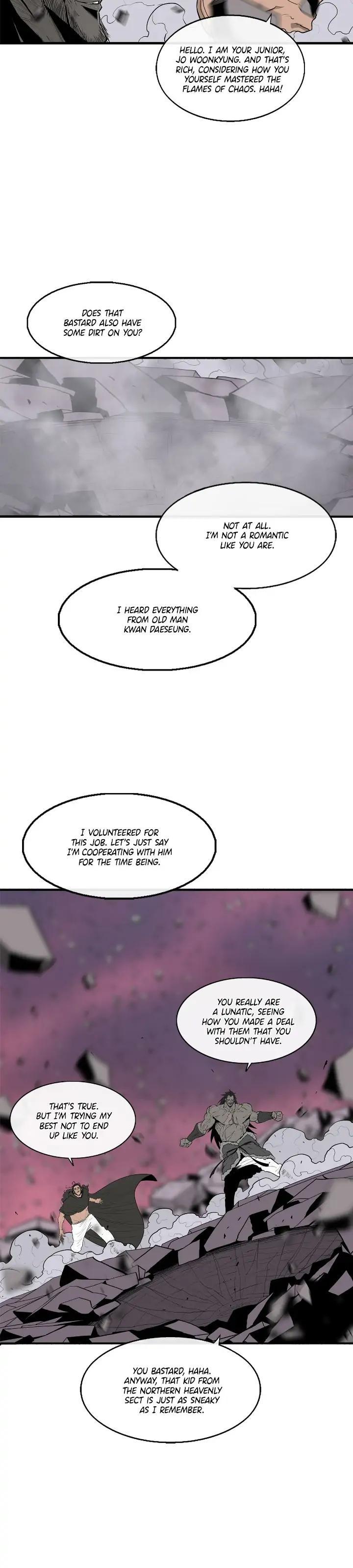 The Legend of the Northern Blade Chapter 119