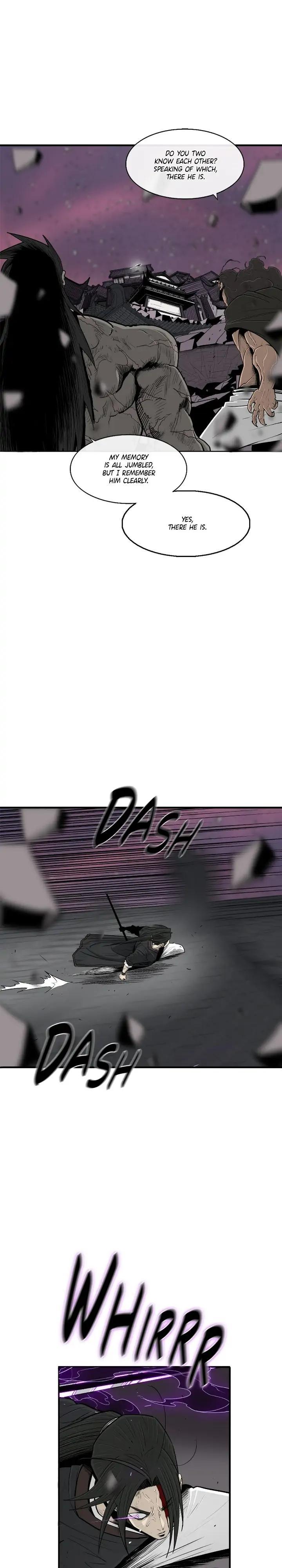 The Legend of the Northern Blade Chapter 119