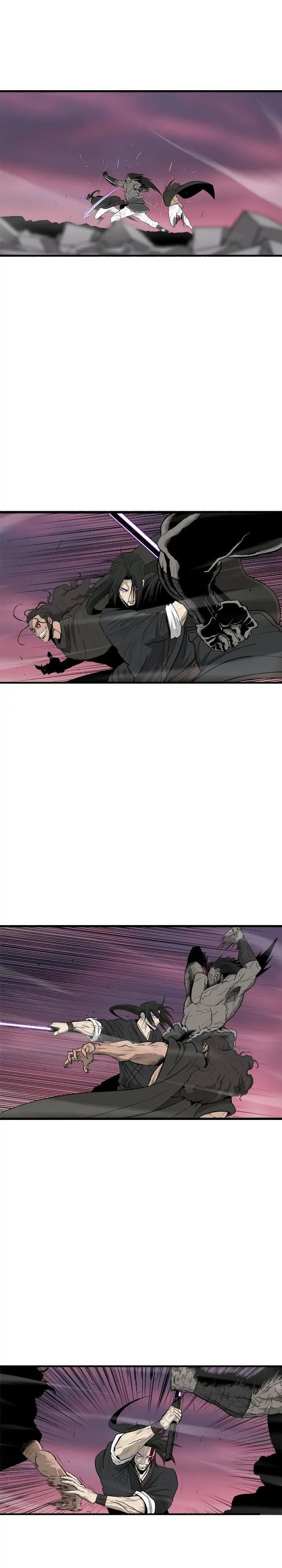 The Legend of the Northern Blade Chapter 119