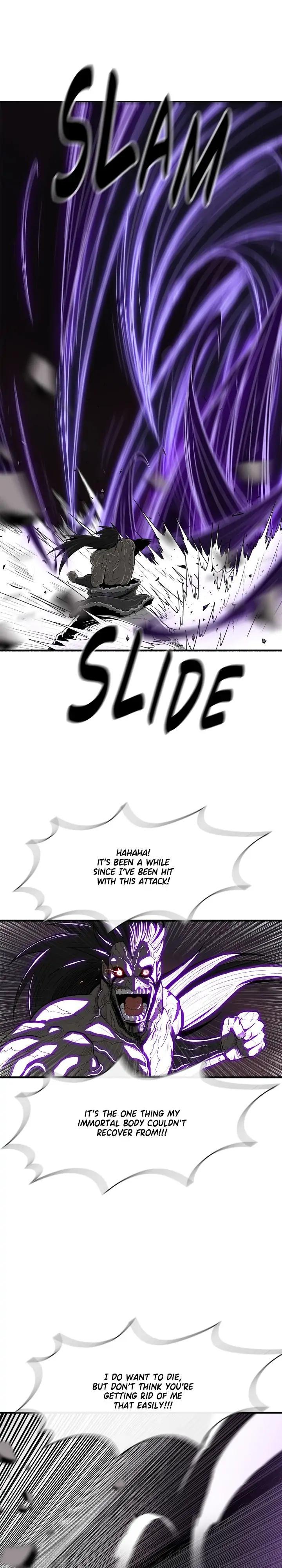 The Legend of the Northern Blade Chapter 119