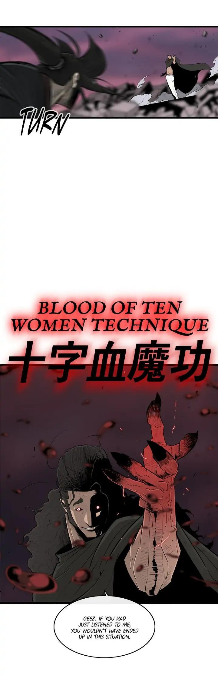 The Legend of the Northern Blade Chapter 119