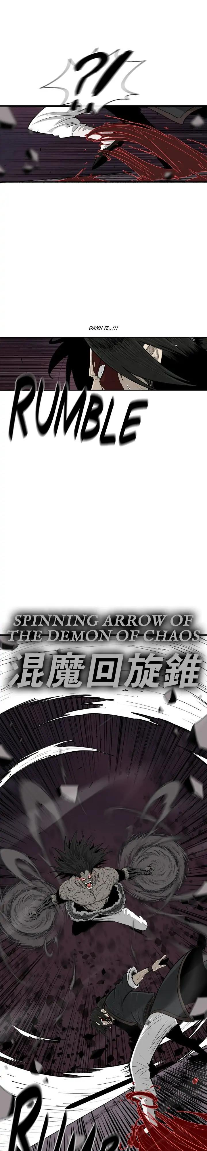 The Legend of the Northern Blade Chapter 119