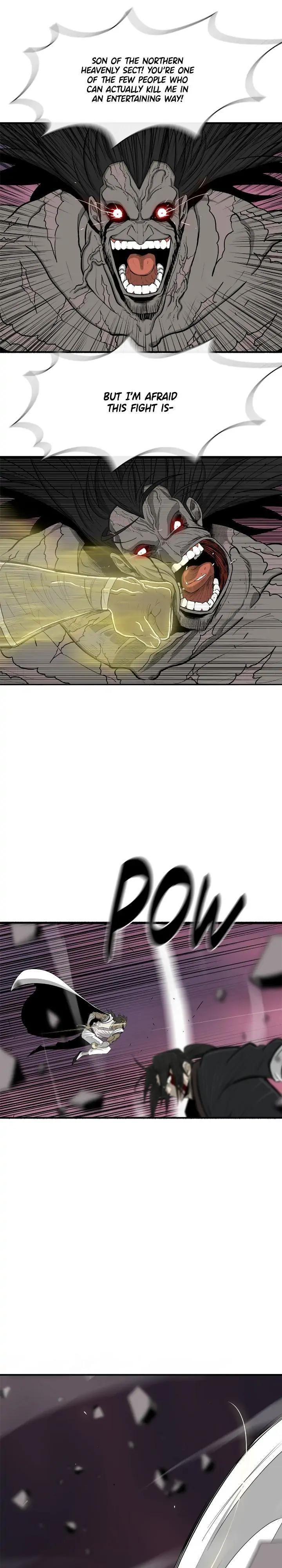 The Legend of the Northern Blade Chapter 119