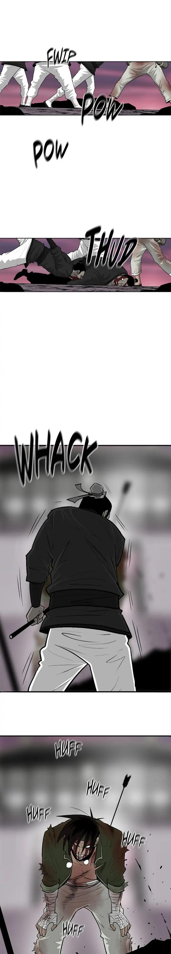 The Legend of the Northern Blade Chapter 121