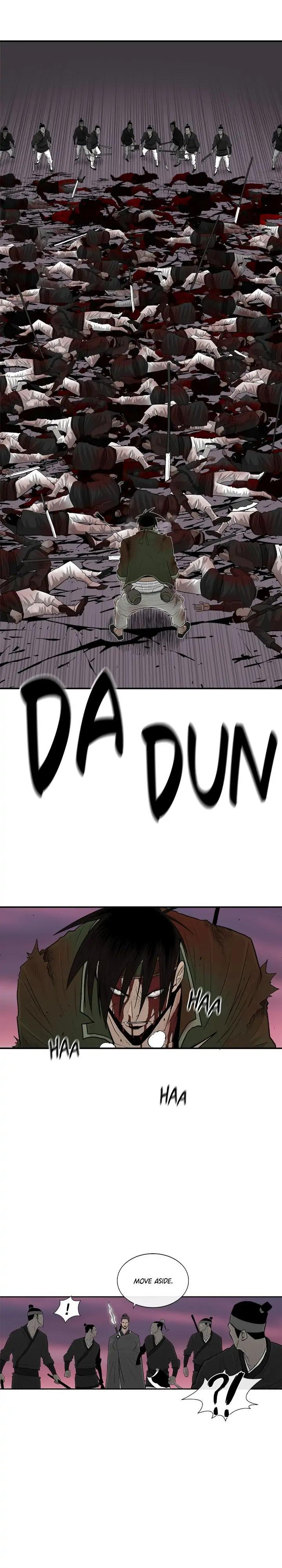 The Legend of the Northern Blade Chapter 121