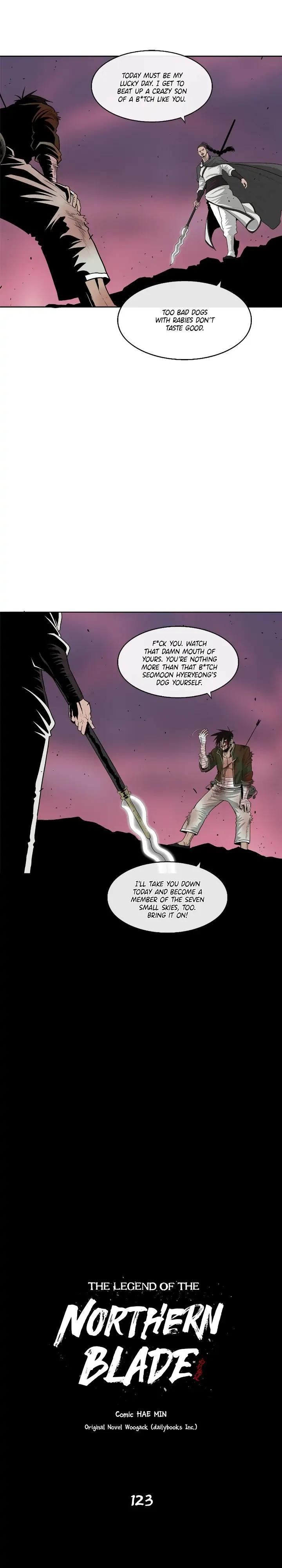 The Legend of the Northern Blade Chapter 121