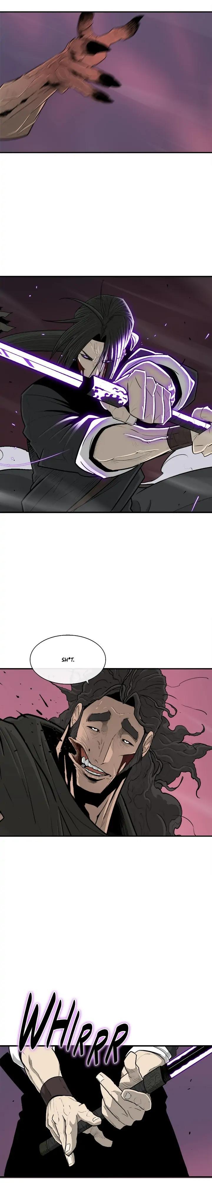 The Legend of the Northern Blade Chapter 121