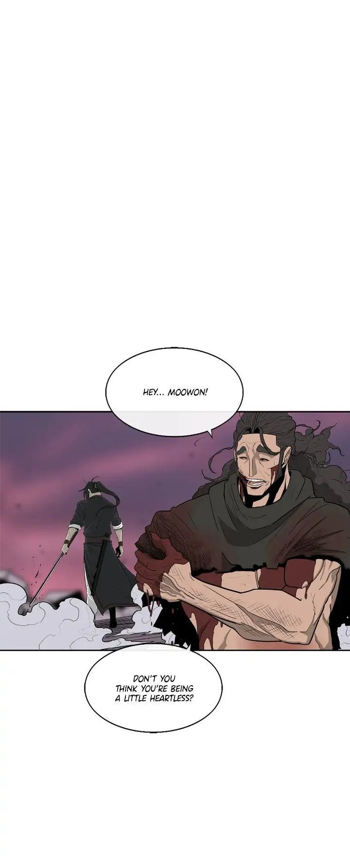 The Legend of the Northern Blade Chapter 121