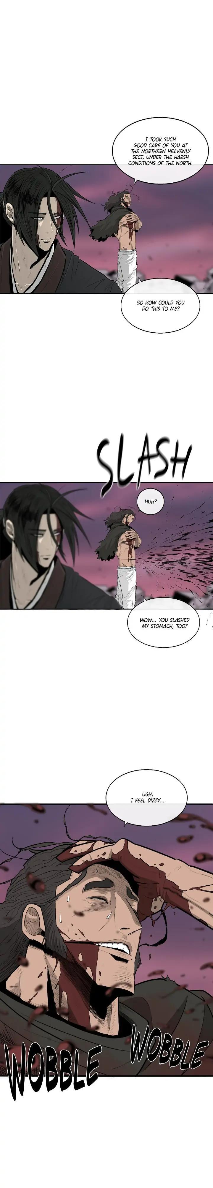 The Legend of the Northern Blade Chapter 121