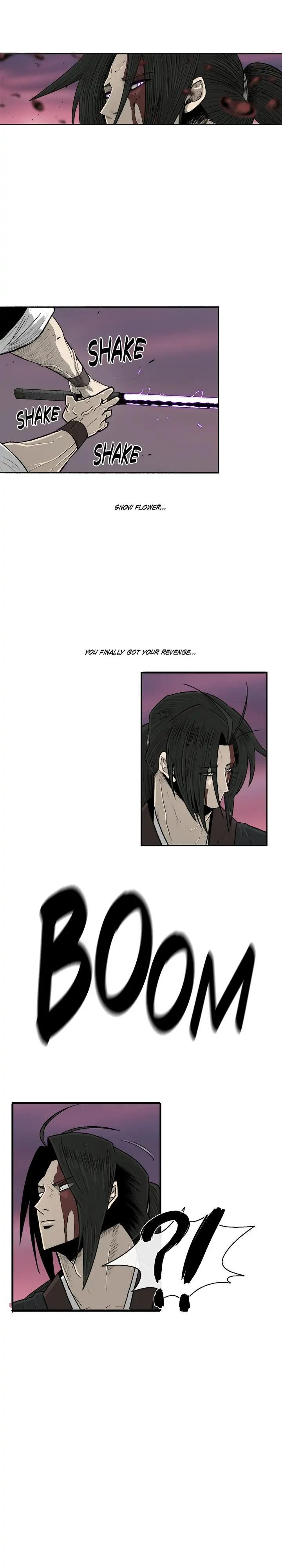 The Legend of the Northern Blade Chapter 121