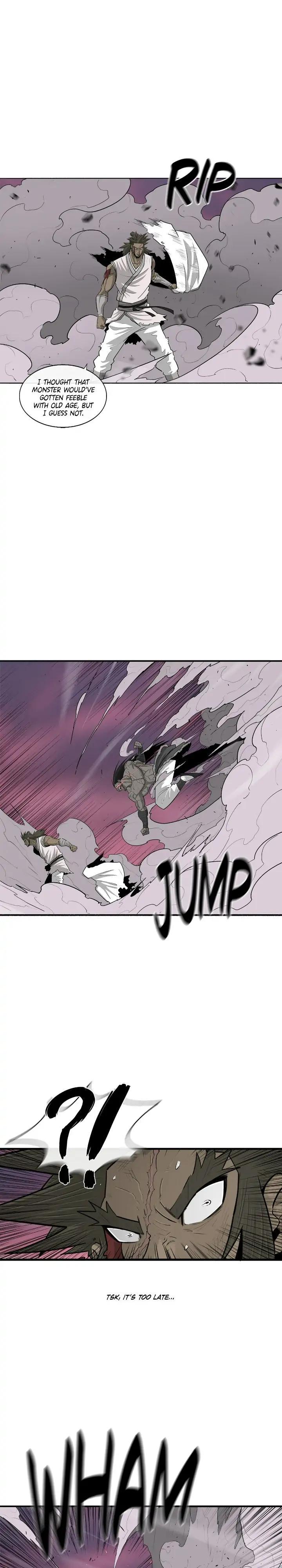 The Legend of the Northern Blade Chapter 121