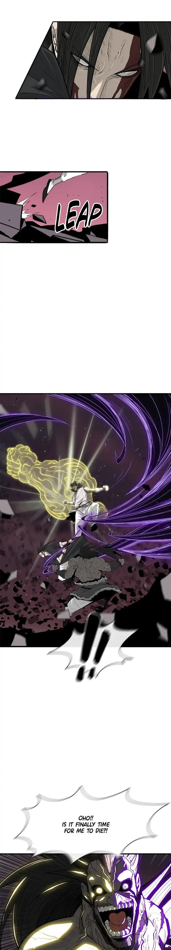 The Legend of the Northern Blade Chapter 121