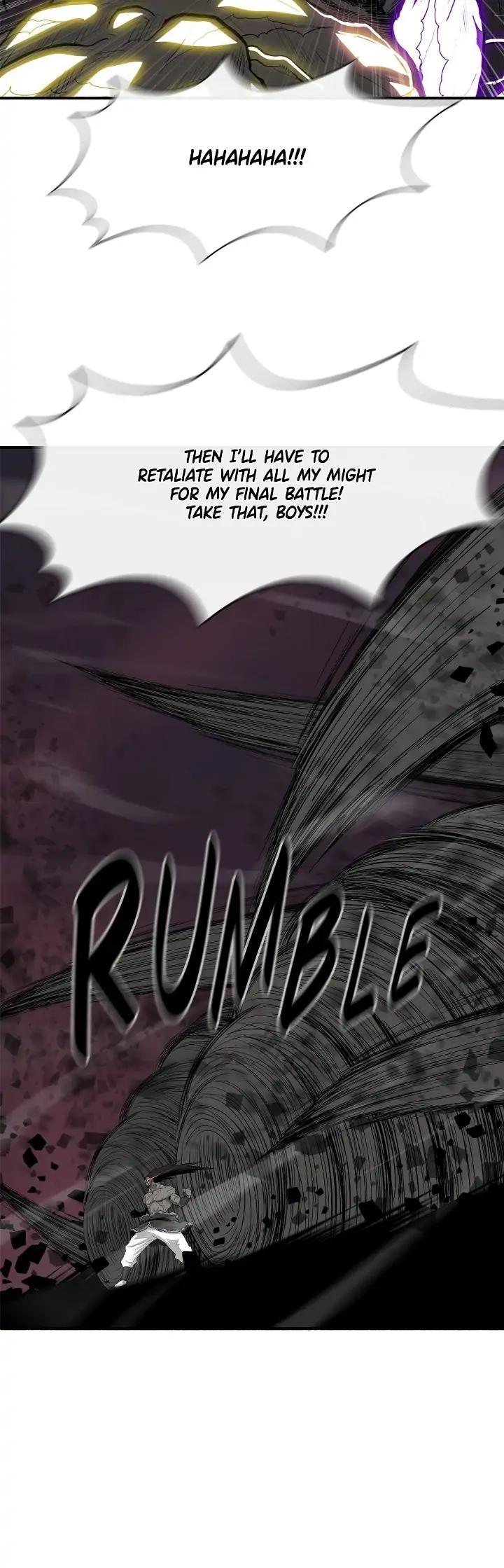 The Legend of the Northern Blade Chapter 121