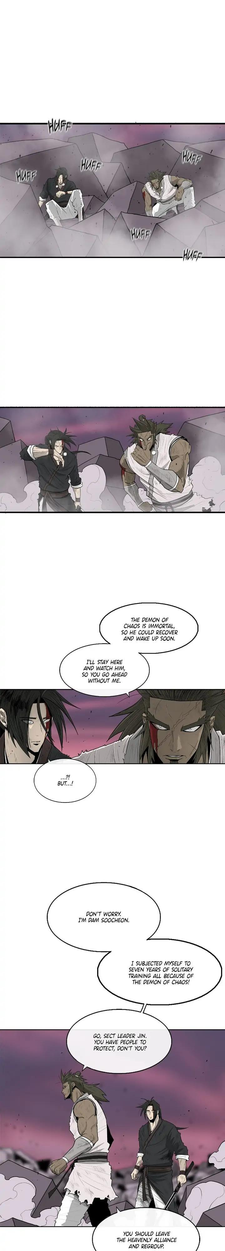 The Legend of the Northern Blade Chapter 121