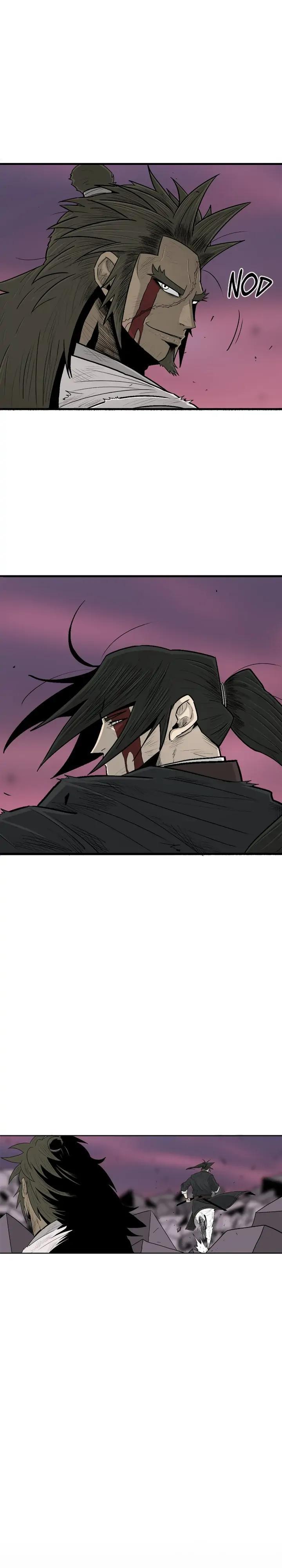 The Legend of the Northern Blade Chapter 121