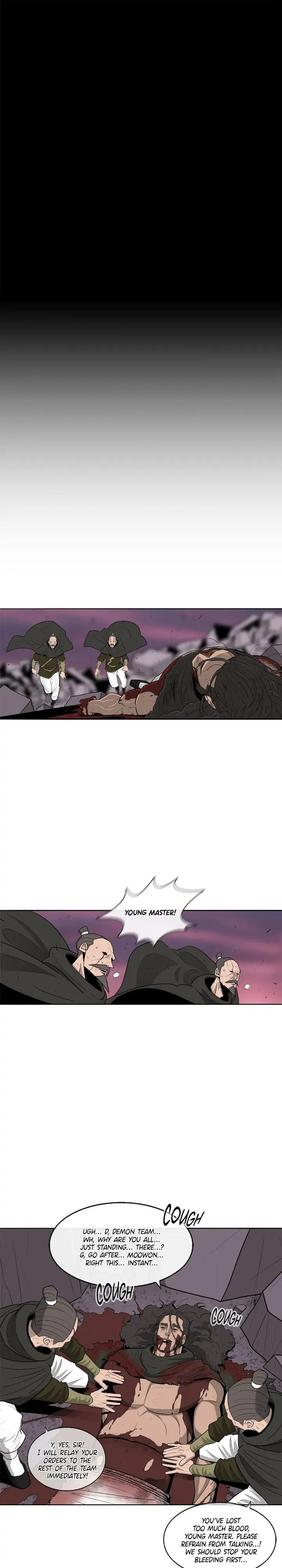 The Legend of the Northern Blade Chapter 121