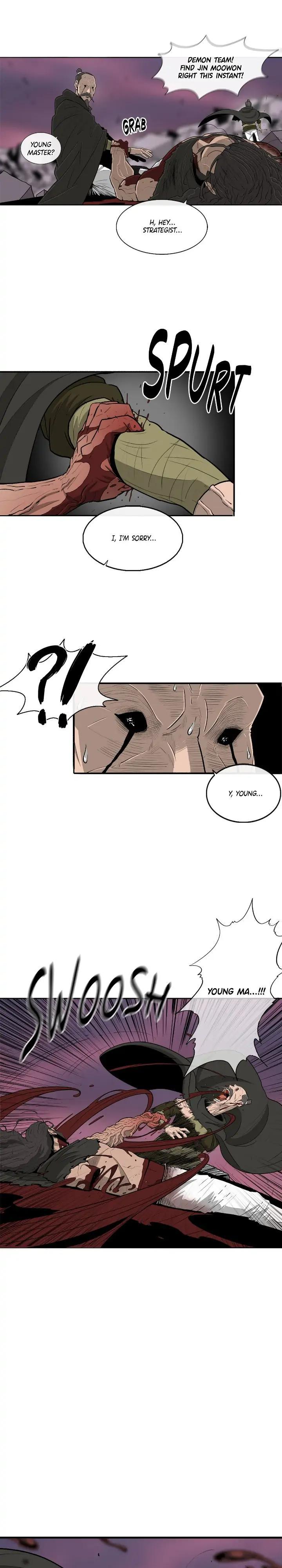 The Legend of the Northern Blade Chapter 121