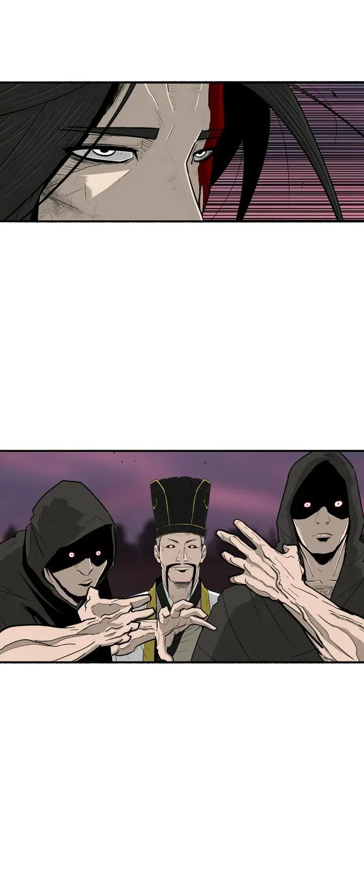 The Legend of the Northern Blade Chapter 121