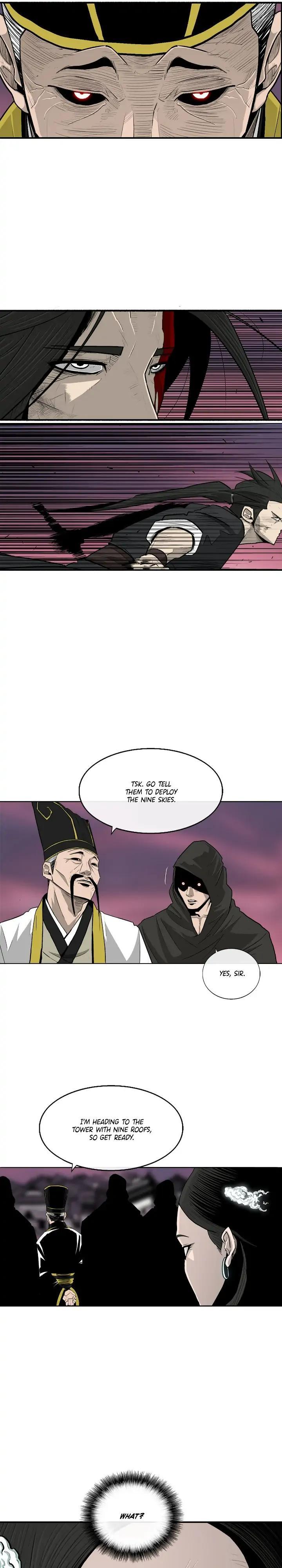 The Legend of the Northern Blade Chapter 121