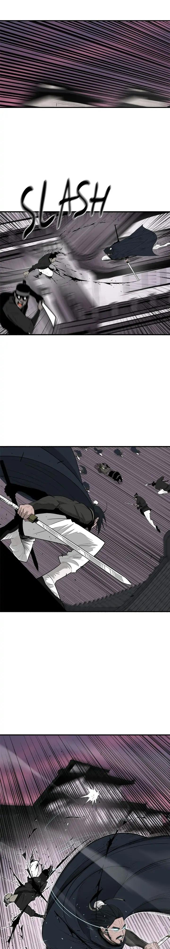 The Legend of the Northern Blade Chapter 121