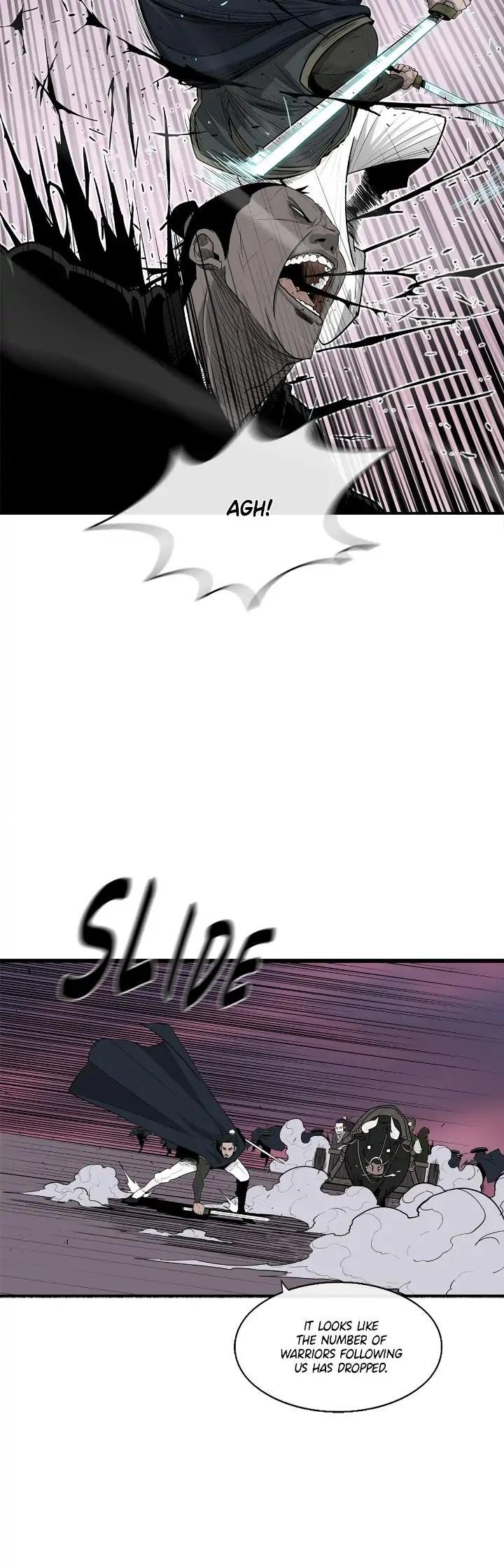 The Legend of the Northern Blade Chapter 121