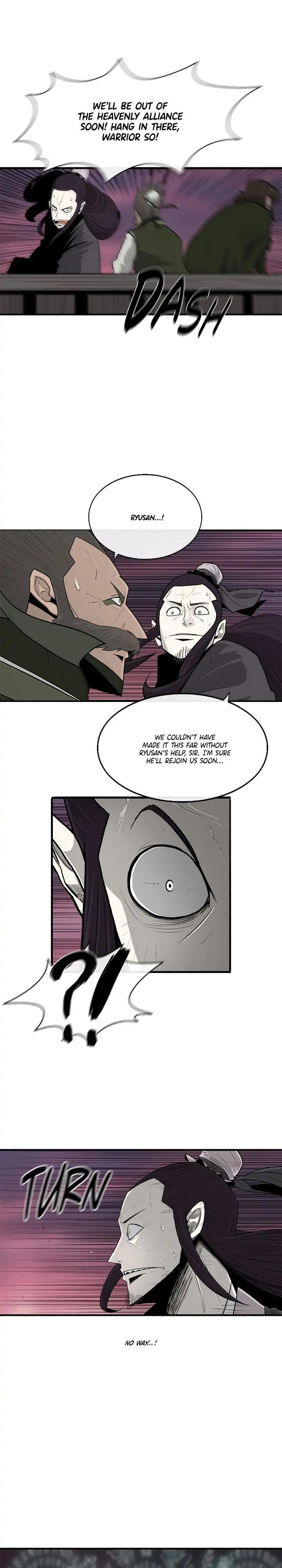 The Legend of the Northern Blade Chapter 121