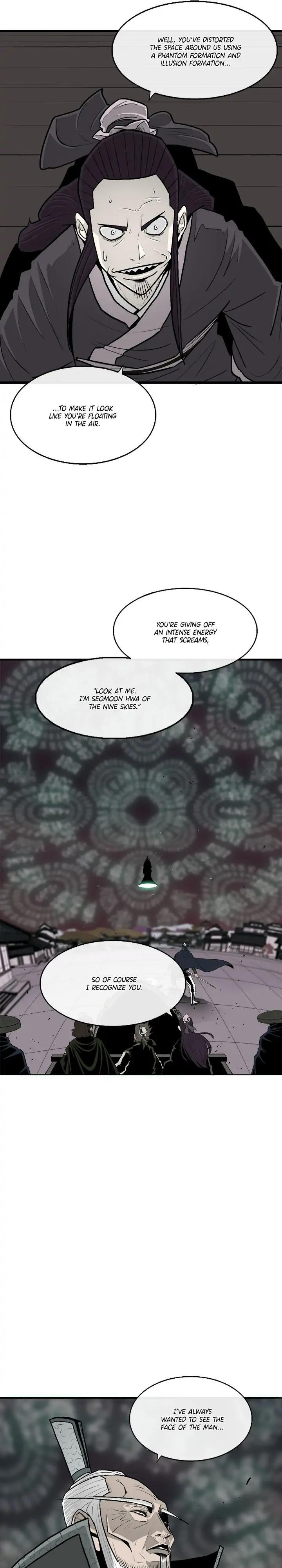 The Legend of the Northern Blade Chapter 122