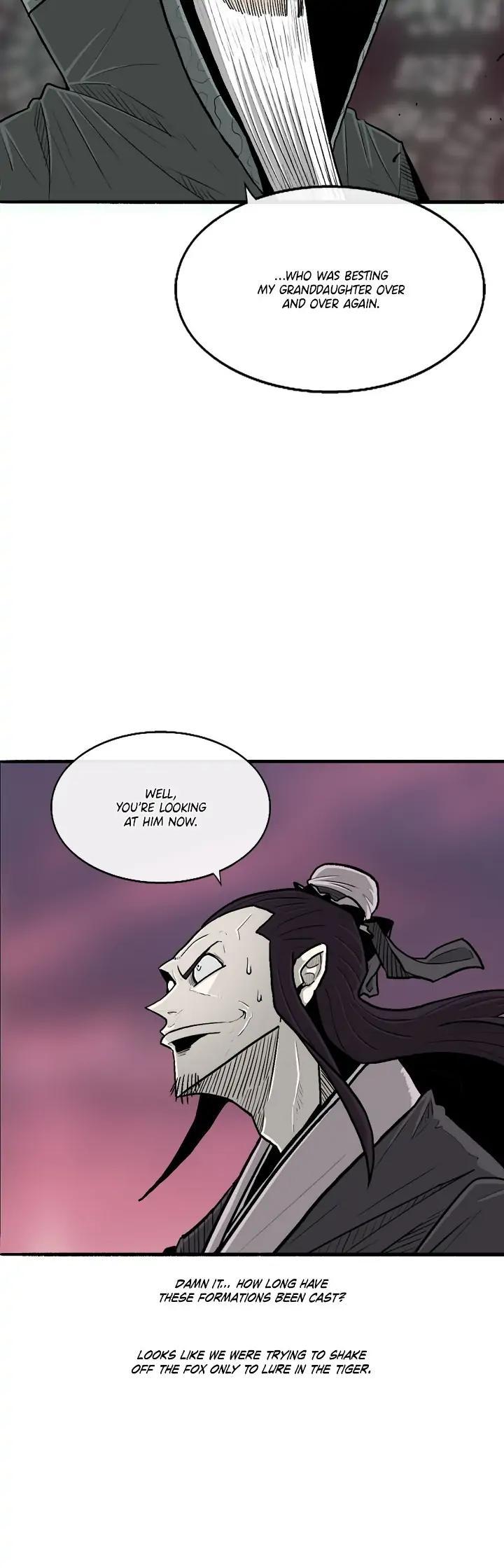 The Legend of the Northern Blade Chapter 122