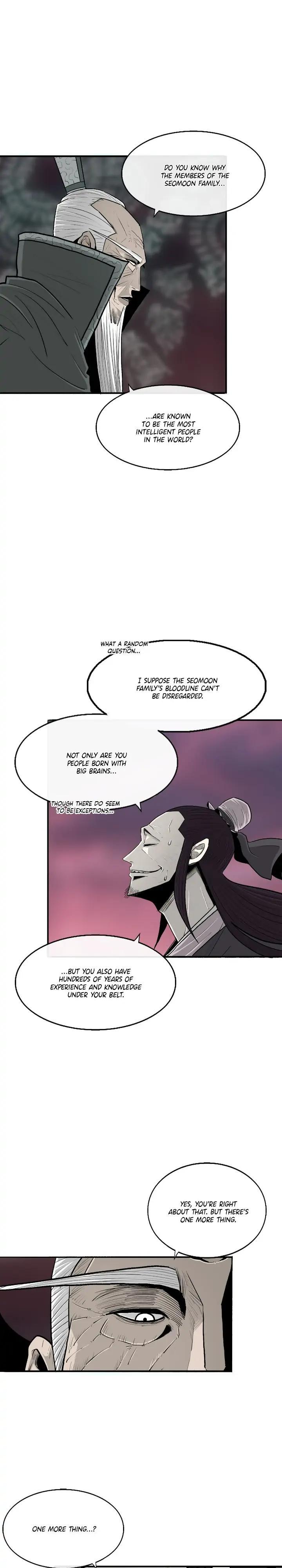 The Legend of the Northern Blade Chapter 122