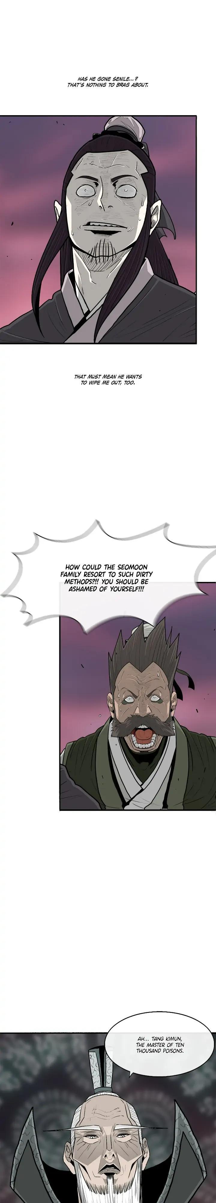 The Legend of the Northern Blade Chapter 122