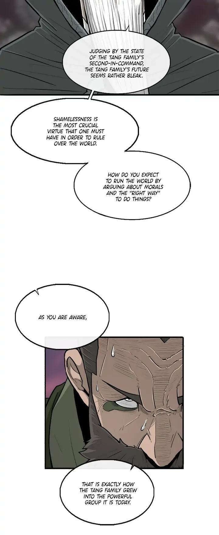 The Legend of the Northern Blade Chapter 122