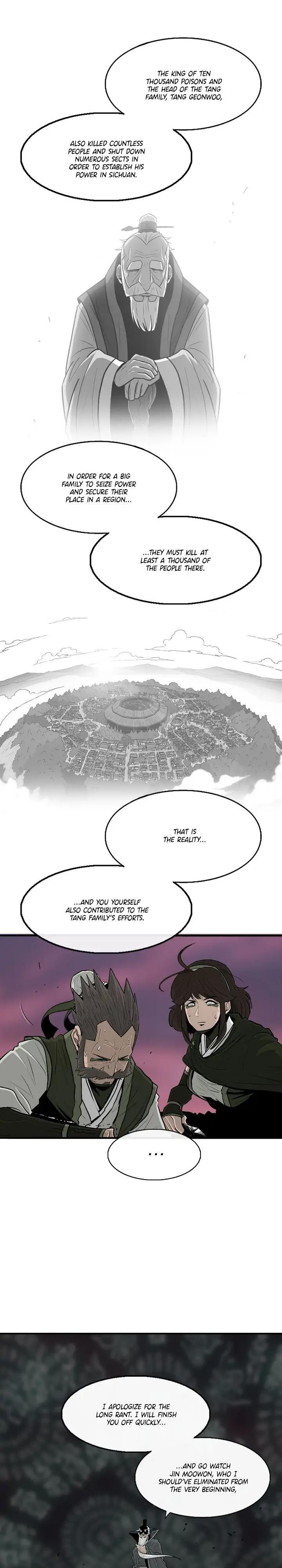The Legend of the Northern Blade Chapter 122