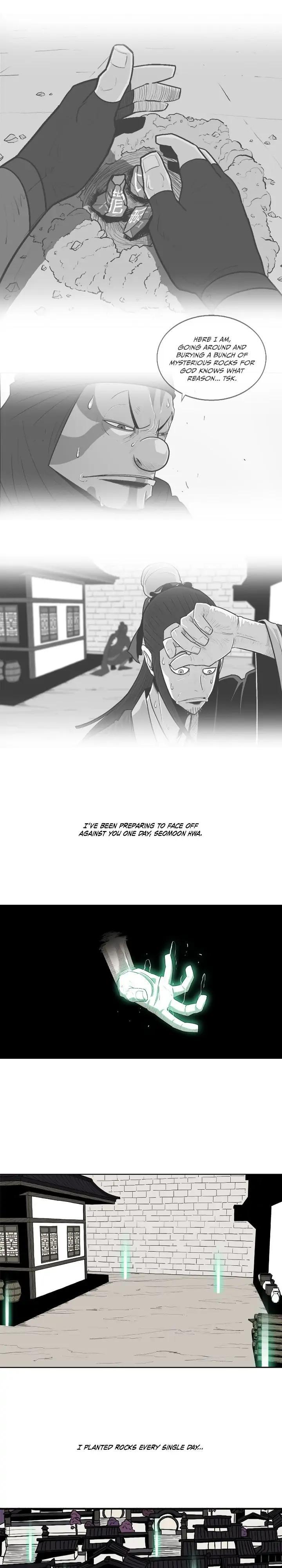 The Legend of the Northern Blade Chapter 122