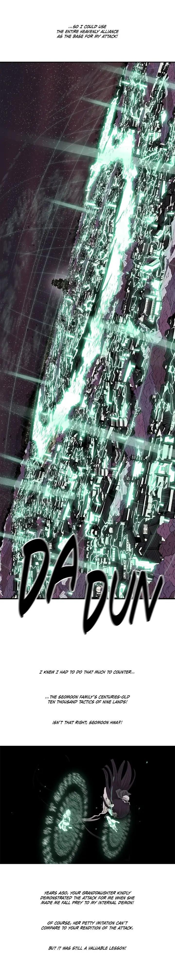 The Legend of the Northern Blade Chapter 122