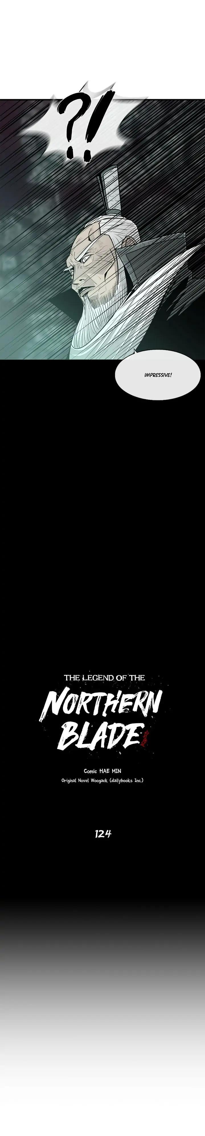 The Legend of the Northern Blade Chapter 122