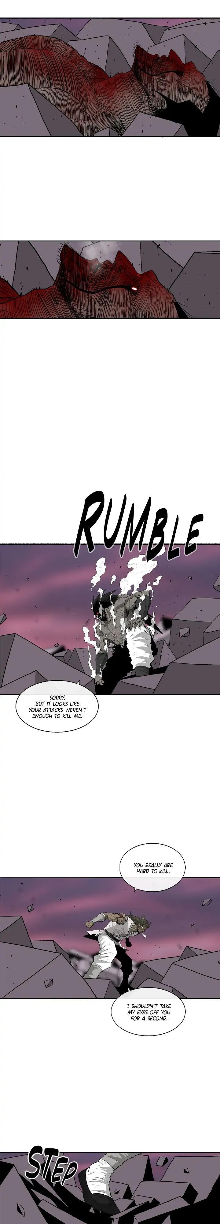 The Legend of the Northern Blade Chapter 122