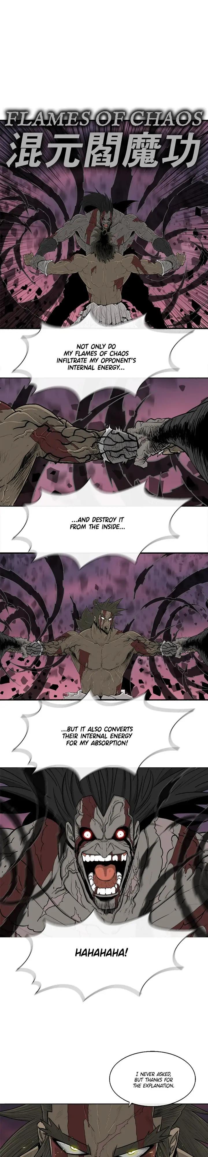 The Legend of the Northern Blade Chapter 122