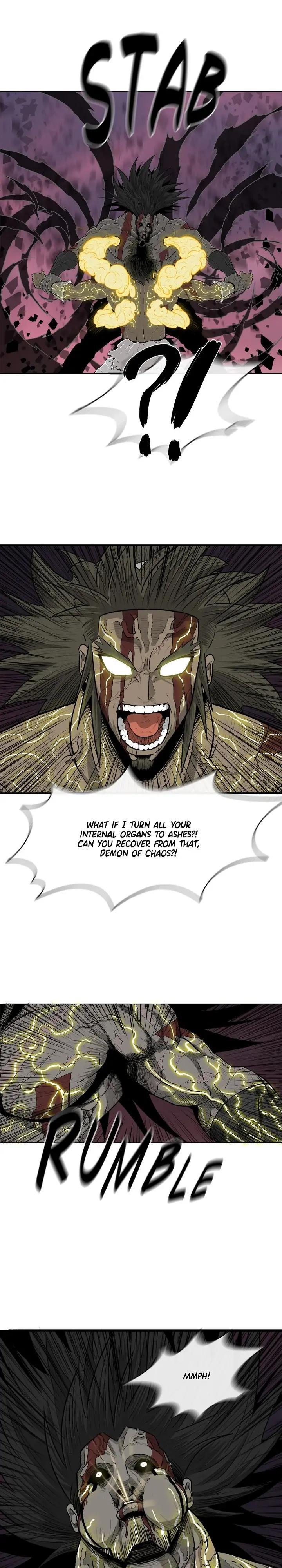 The Legend of the Northern Blade Chapter 122