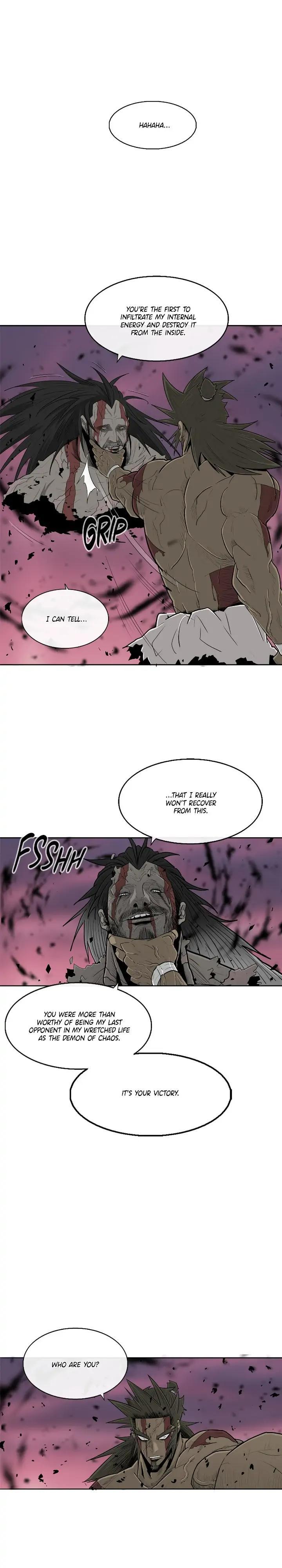 The Legend of the Northern Blade Chapter 122