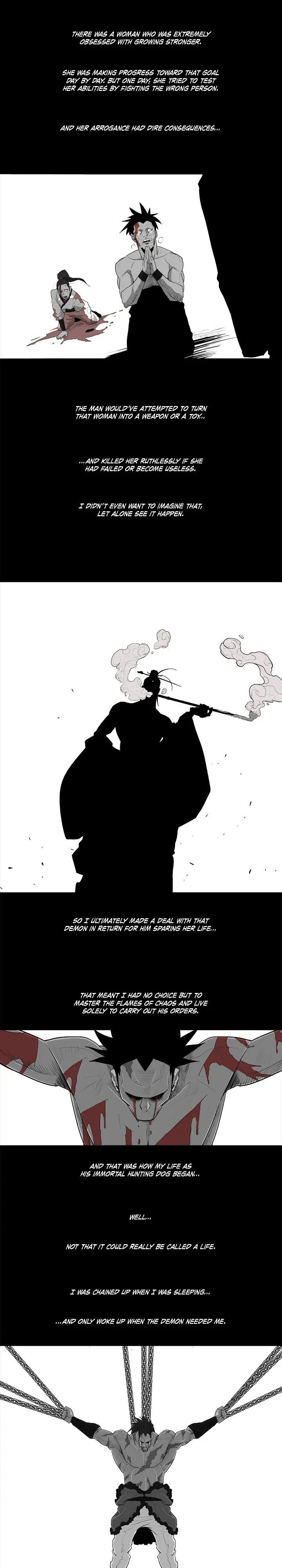 The Legend of the Northern Blade Chapter 122